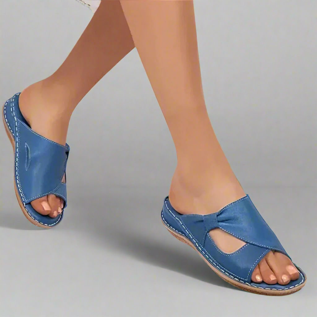 Theresa | Premium leather Orthopaedic sandals