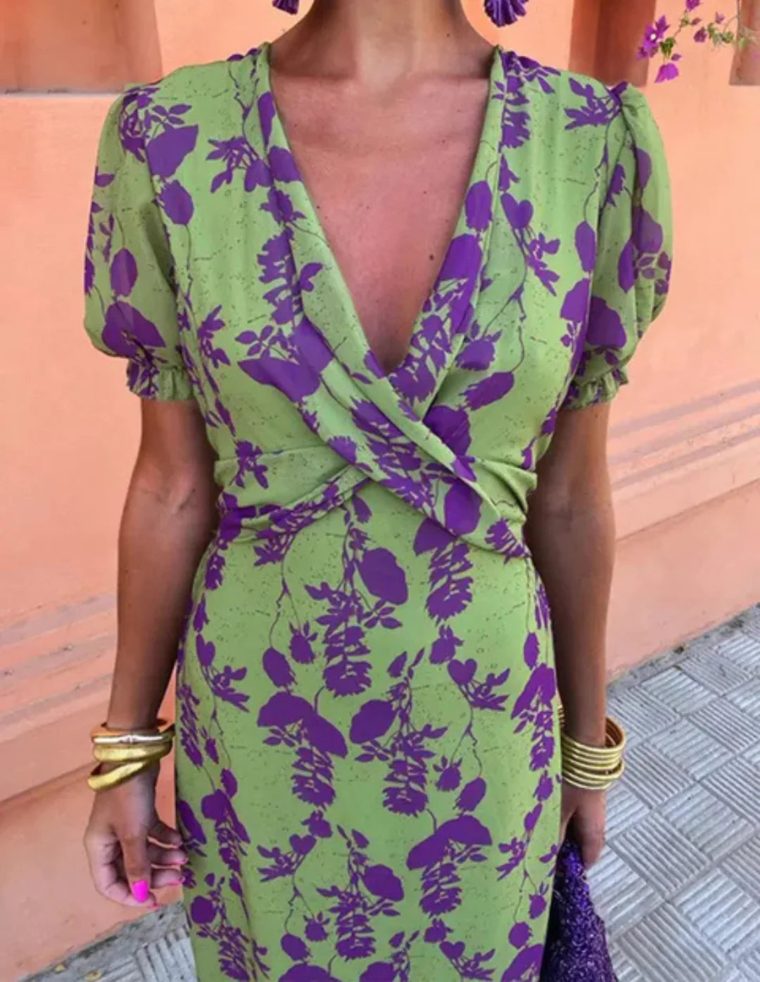 Seraphina | Sophisticated Summer Dress