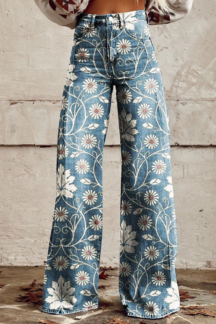 Barb | Vintage Flared Pants