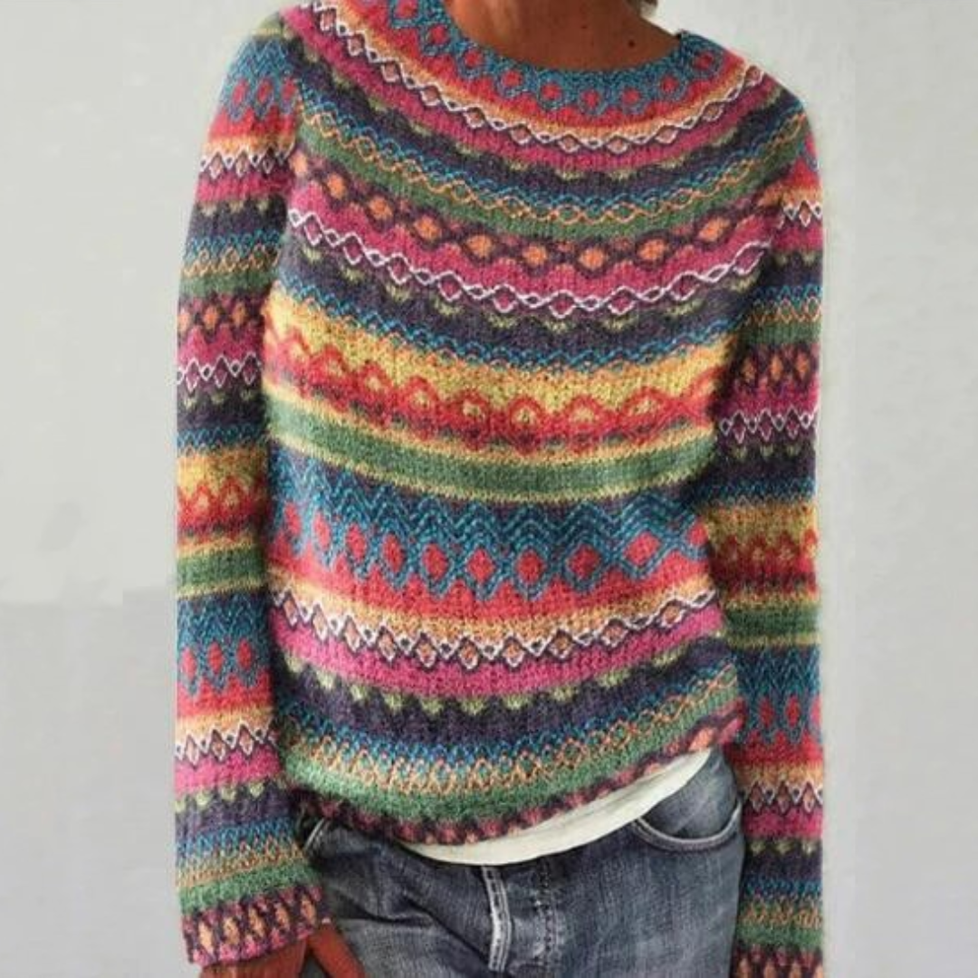 JEAN™ | Retro-Pullover