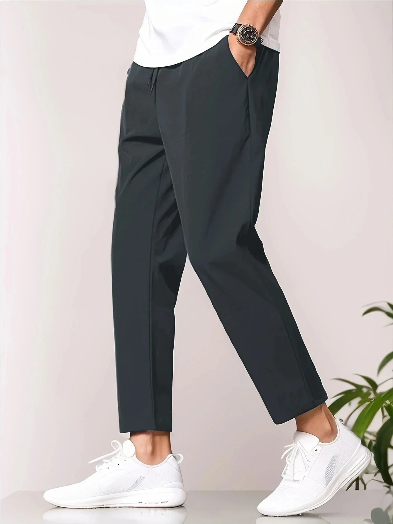 Salvatore | Lightweight leisure trousers