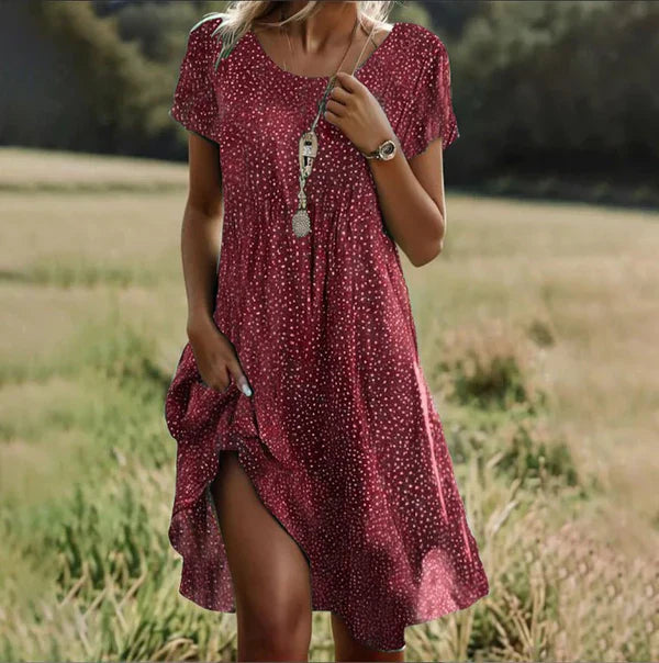 Sign | Bohemian Chic Summer Dress