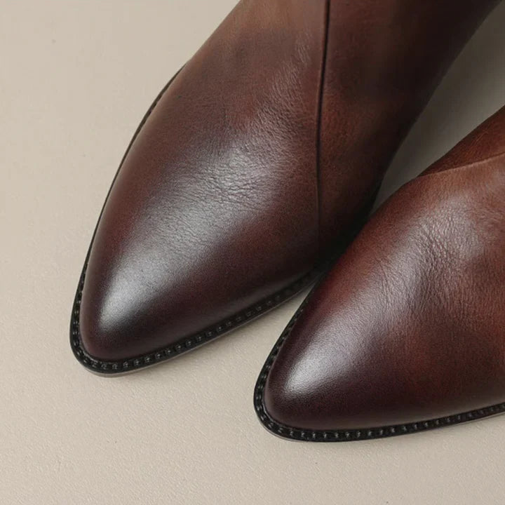 Monvella | Elegant ankle boots
