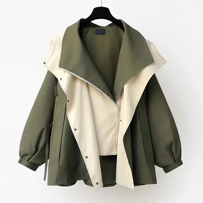Beate | Stylish water repellent trench coat