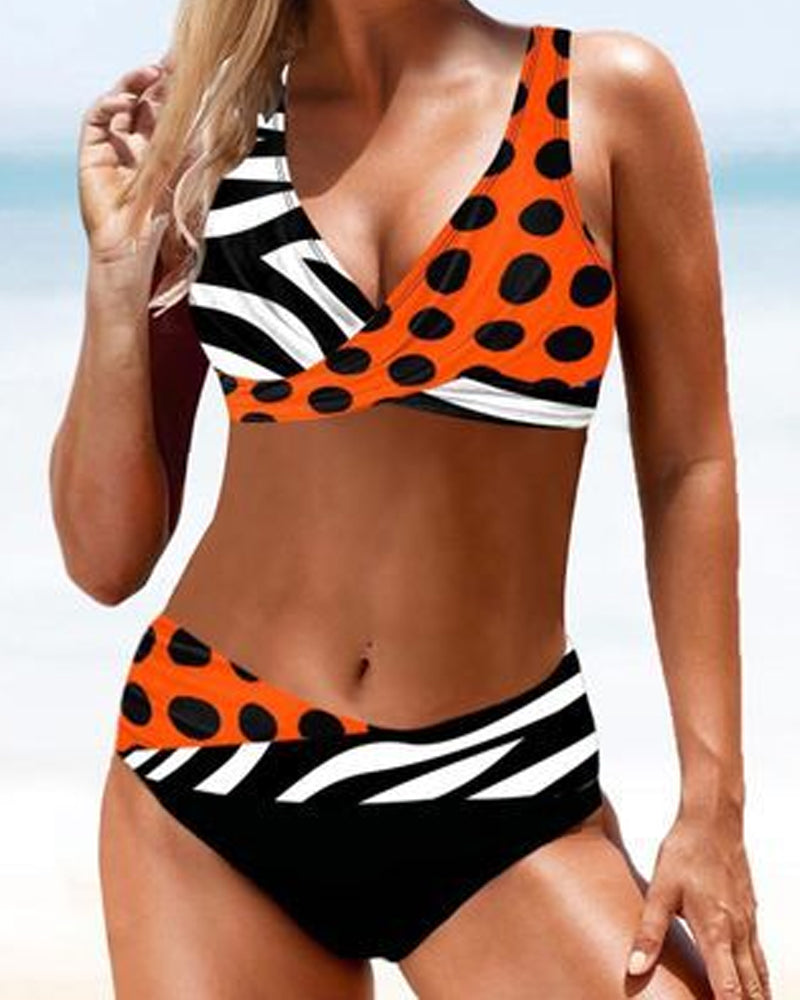 Shelly |  Vibrant Colourful Bikini