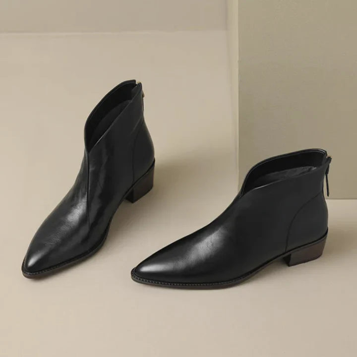 Monvella | Elegant ankle boots