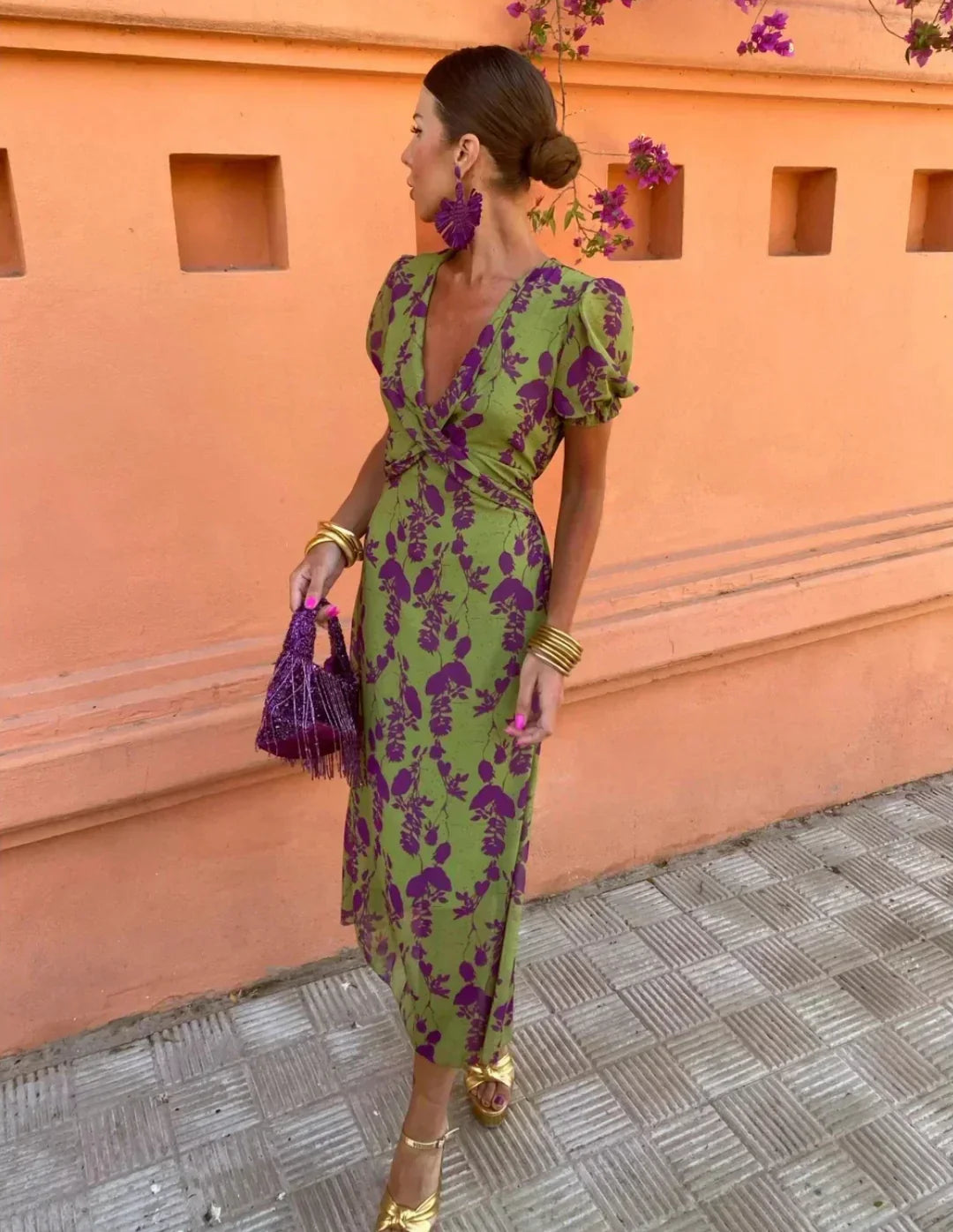 Seraphina | Sophisticated Summer Dress