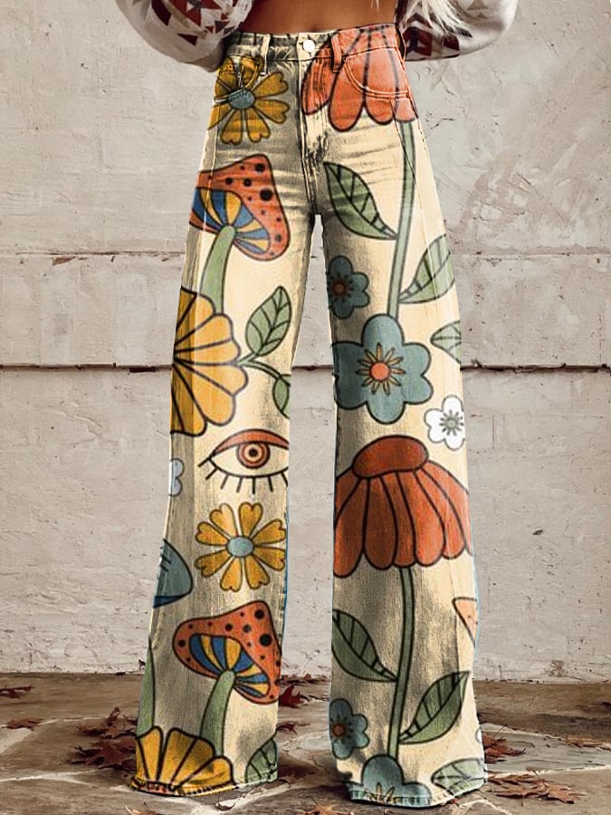 Gabe | Vintage Flared Pants