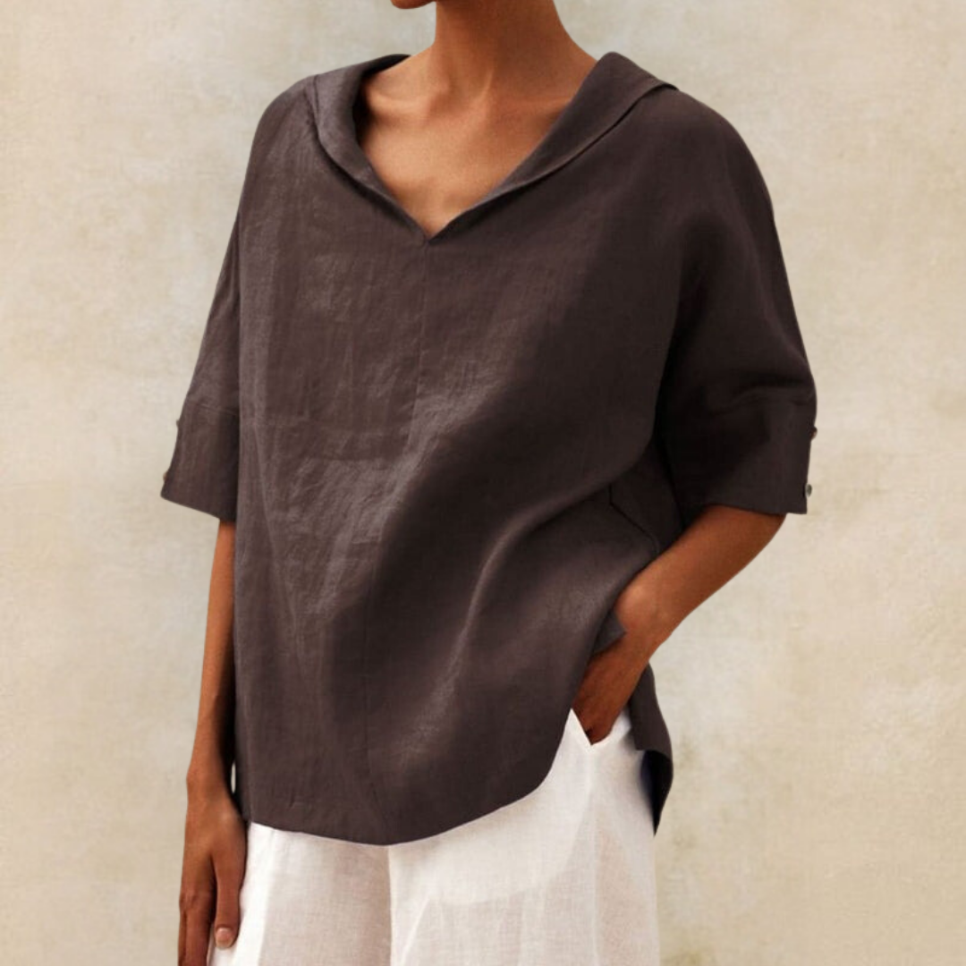 Ela | Casual Loose-Fit Blouse