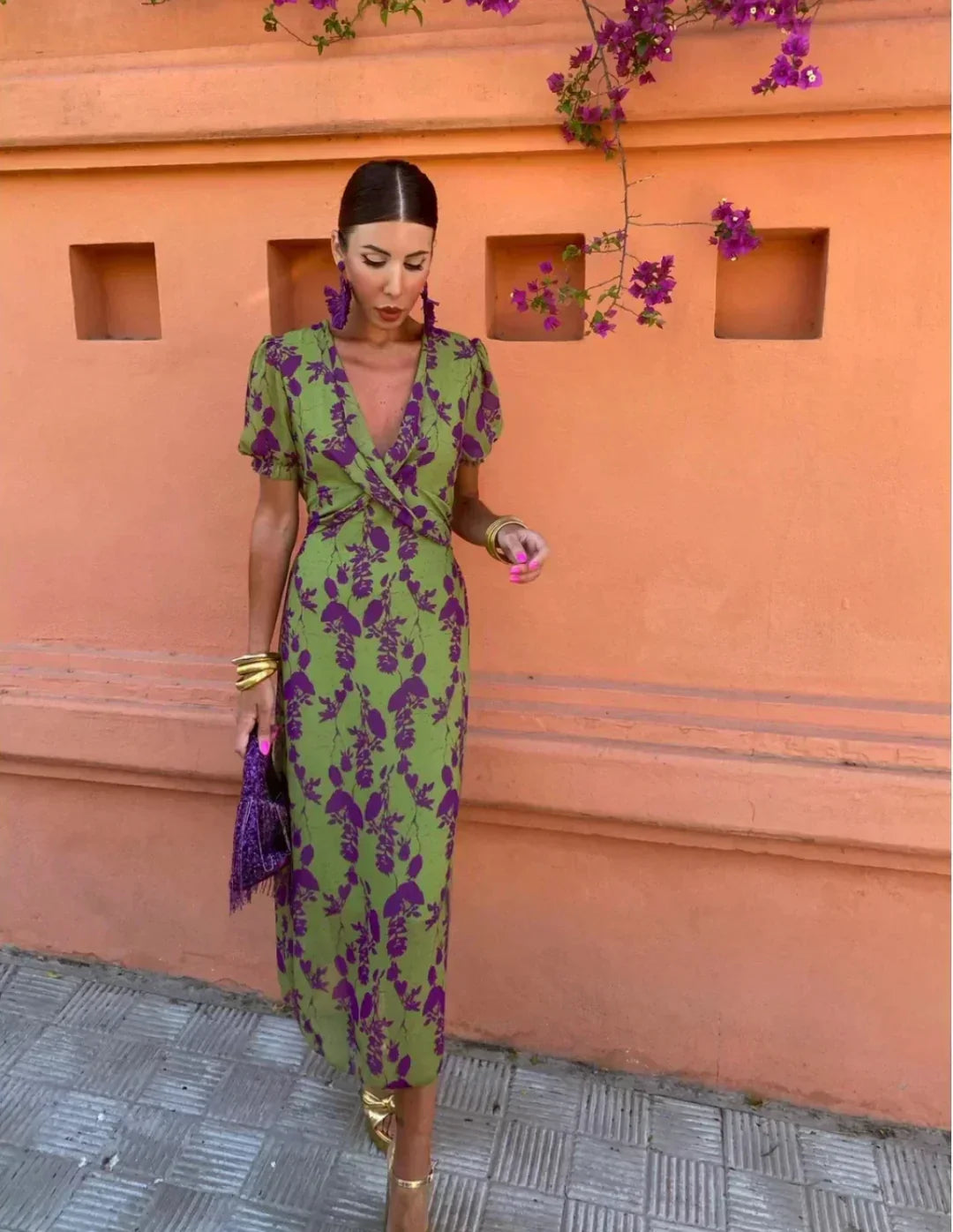 Seraphina | Sophisticated Summer Dress