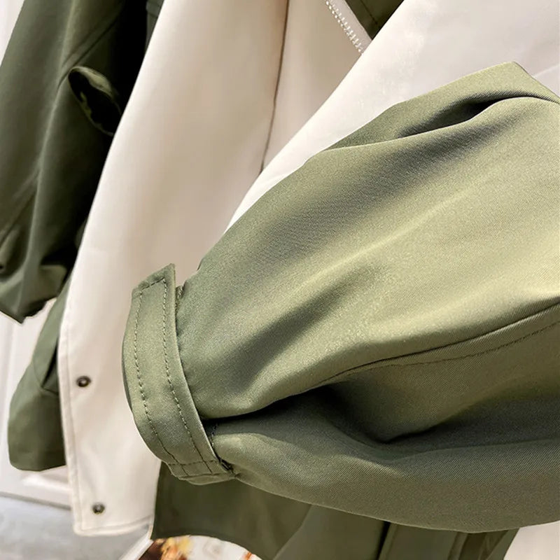 Beate | Stylish water repellent trench coat