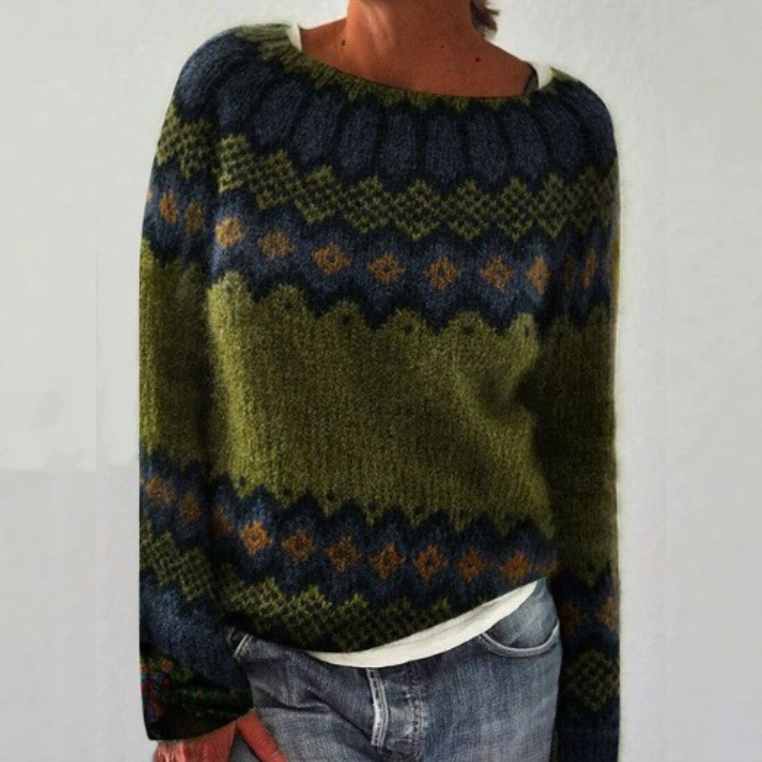 JEAN™ | Retro-Pullover