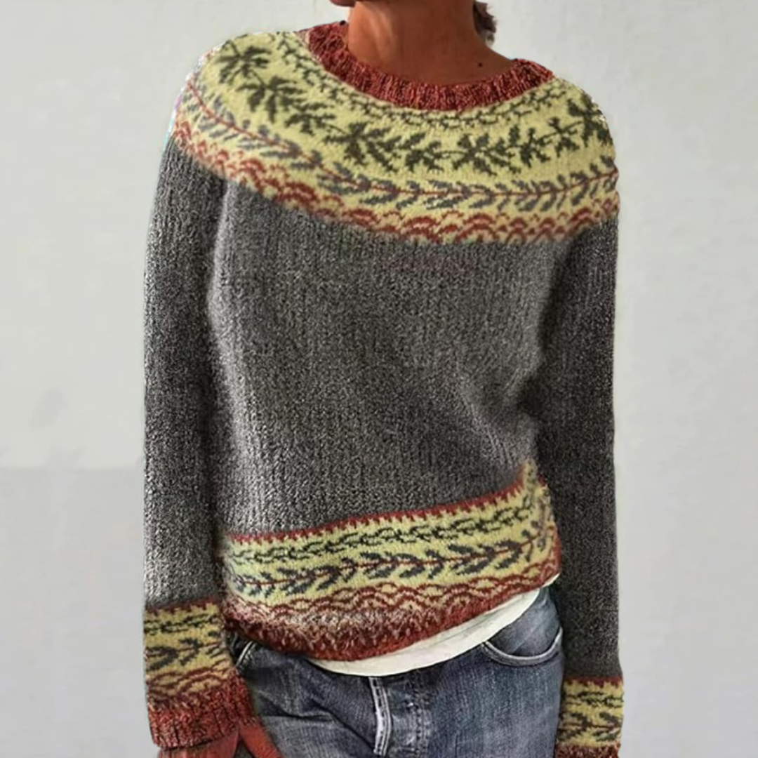 JEAN™ | Retro-Pullover