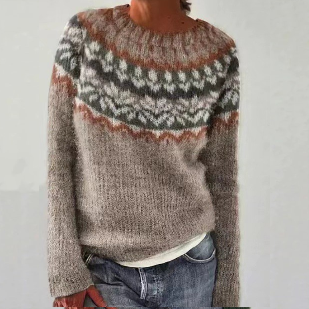 JEAN™ | Retro-Pullover