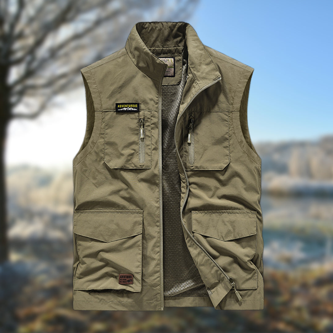 OMAR™ | PRACTICAL AND RESISTANT VEST