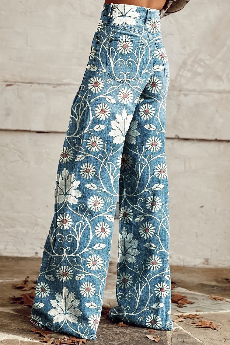 Barb | Vintage Flared Pants