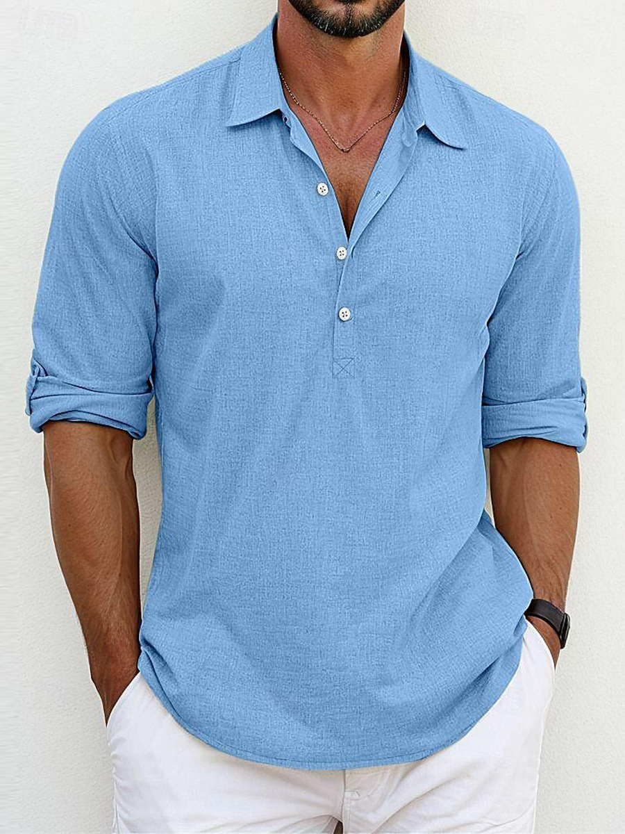 Michiel | Classic Men's Shirt