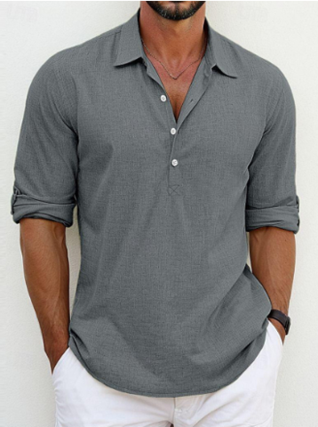 Michiel | Classic Men's Shirt