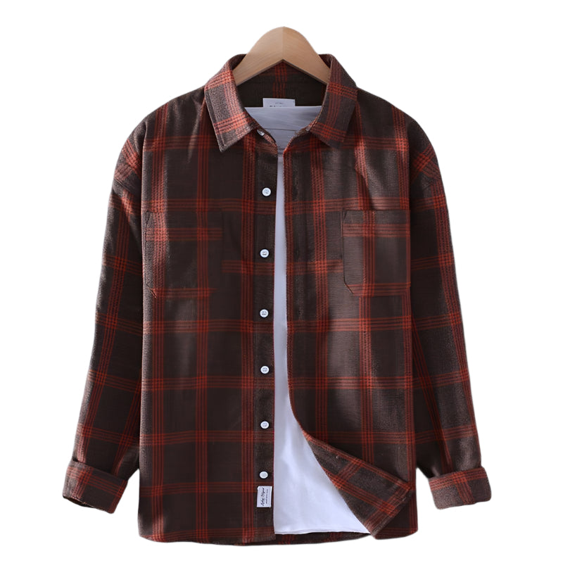 Josh | Classic-style Men's Shirt