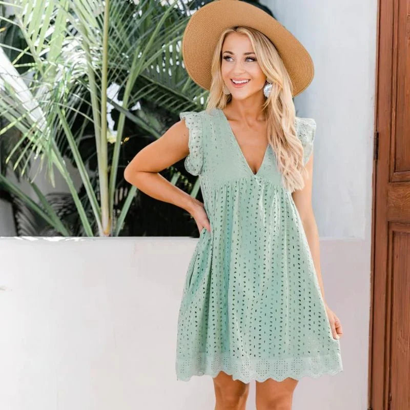 Amalia - 2 in 1 Summer Dress