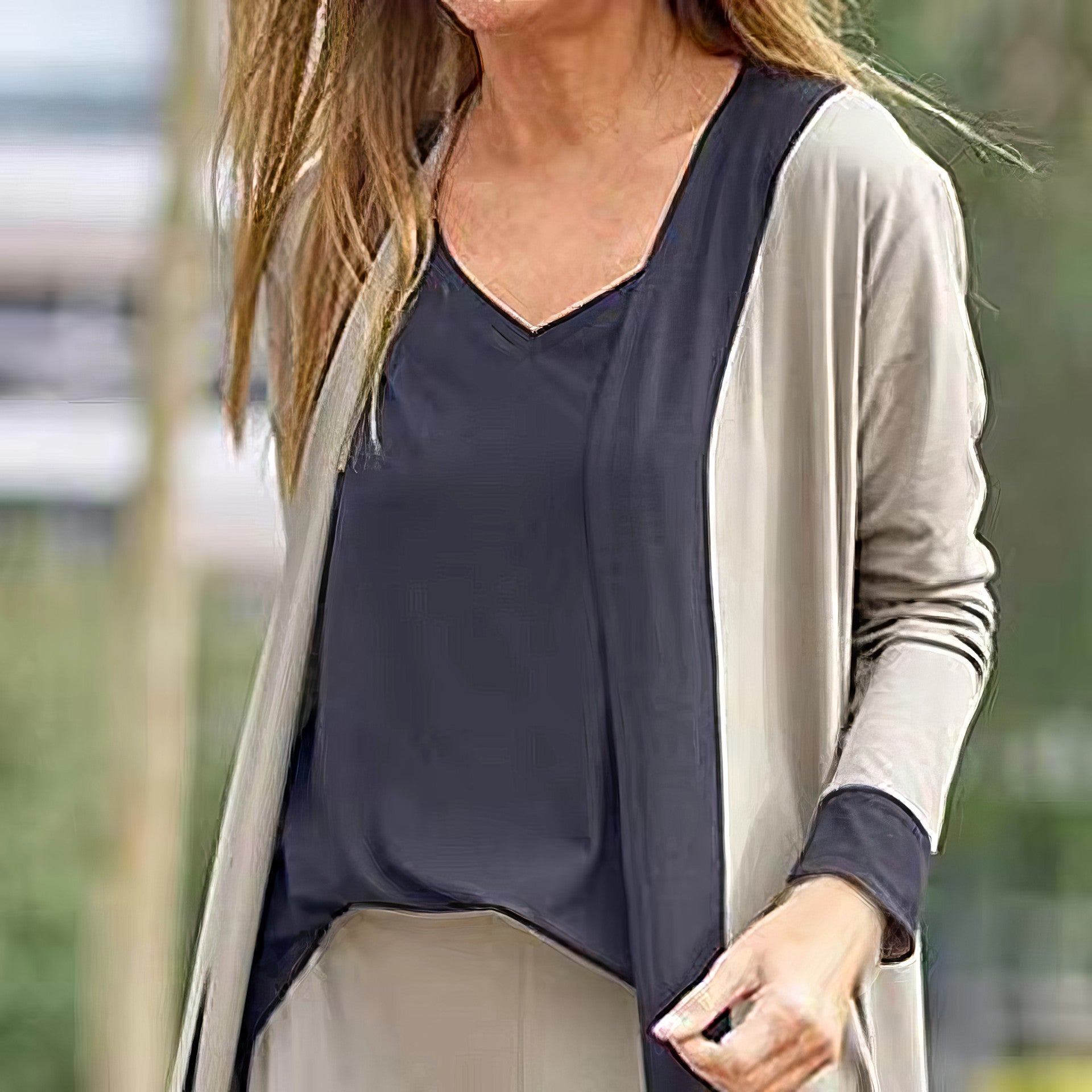 Sandra | Top & Wide-Leg Pants